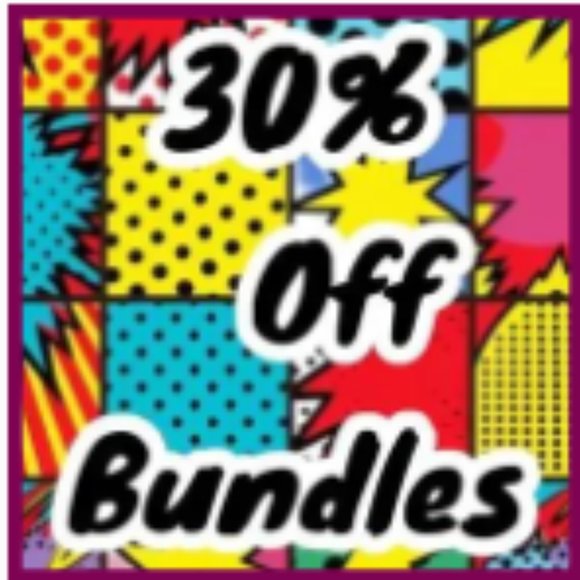 Multi Other - Bundle 3 Or More Items And Receive 30% Off!! :)))))